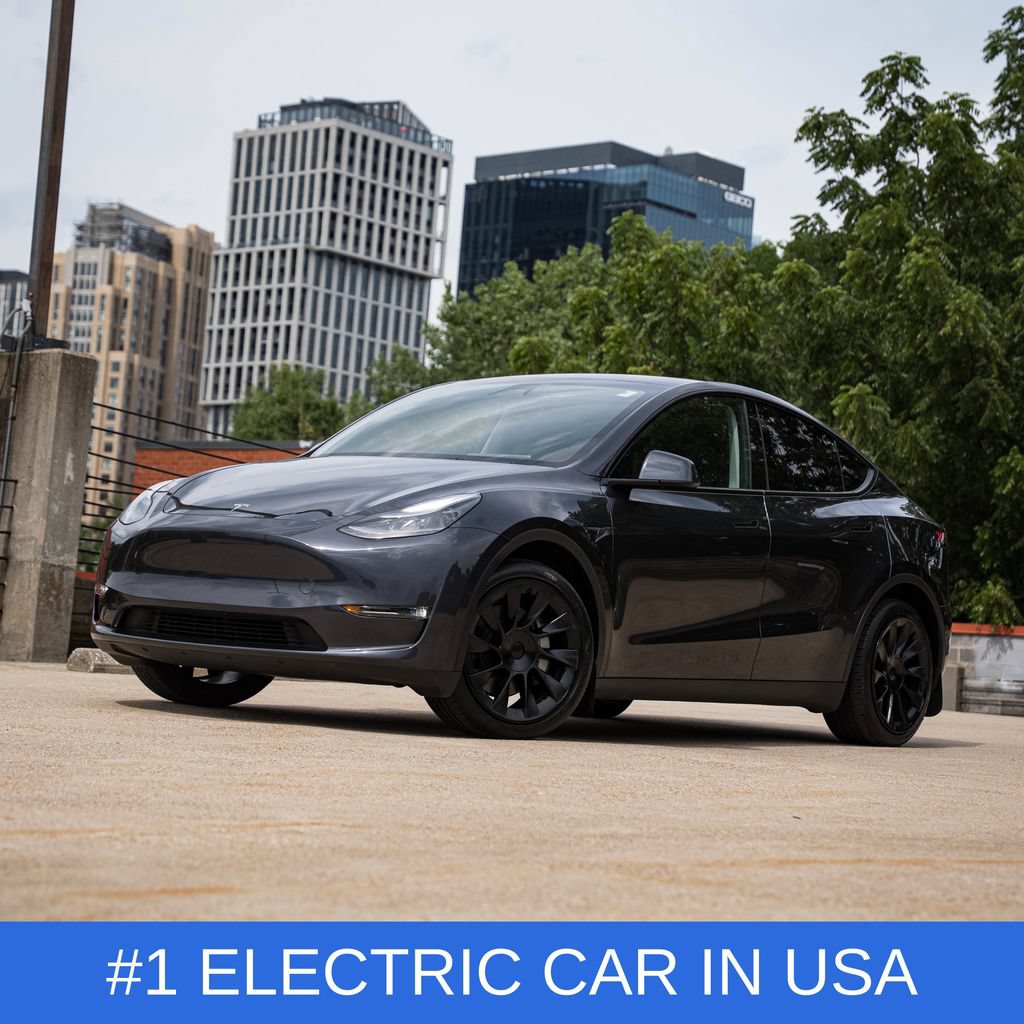Used 2024 Tesla Model Y Long Range