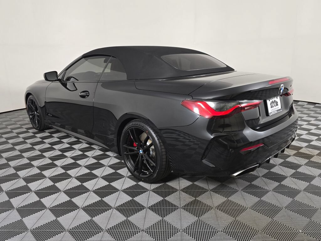Used 2021 BMW M440i Convertible w/ Premium Package RWD image 5