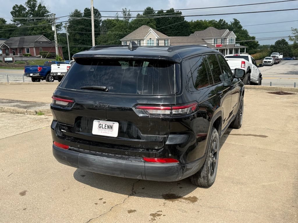 Used 2025 Jeep Grand Cherokee L Altitude AWD/4WD image 6
