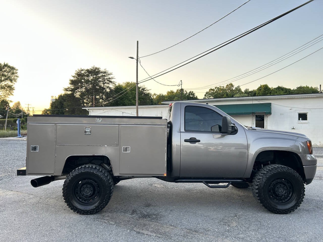 Used 2013 GMC Sierra 2500 SLE AWD/4WD image 5