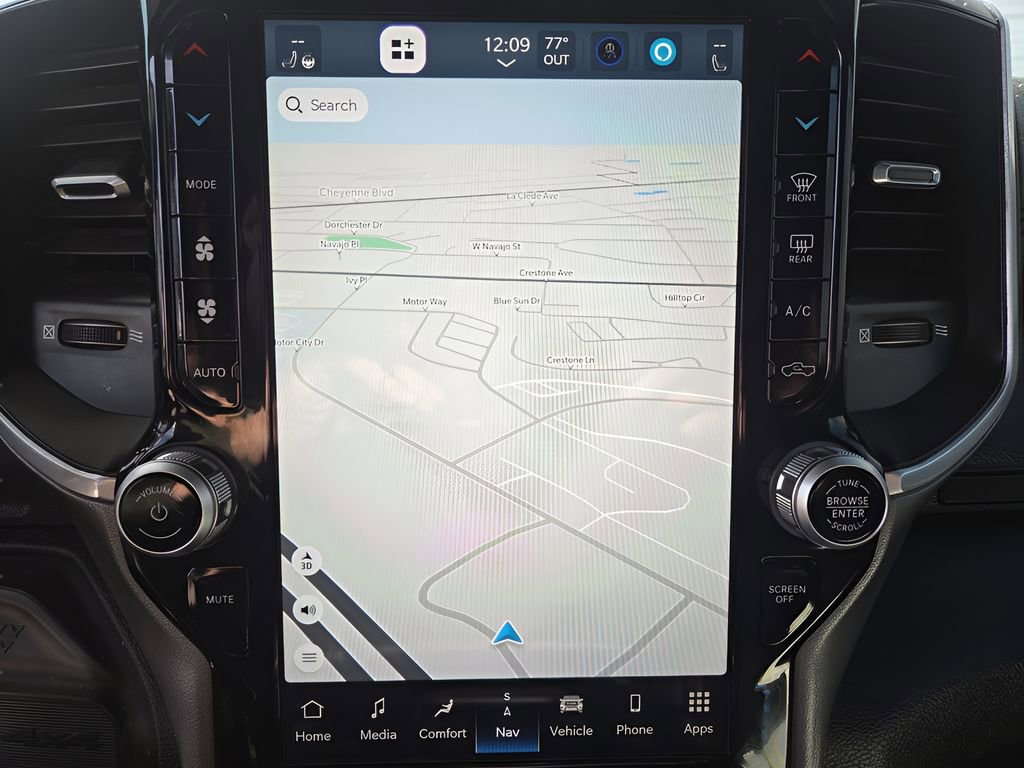 Used 2024 RAM 3500 Laramie w/ Sport Appearance Package image 17