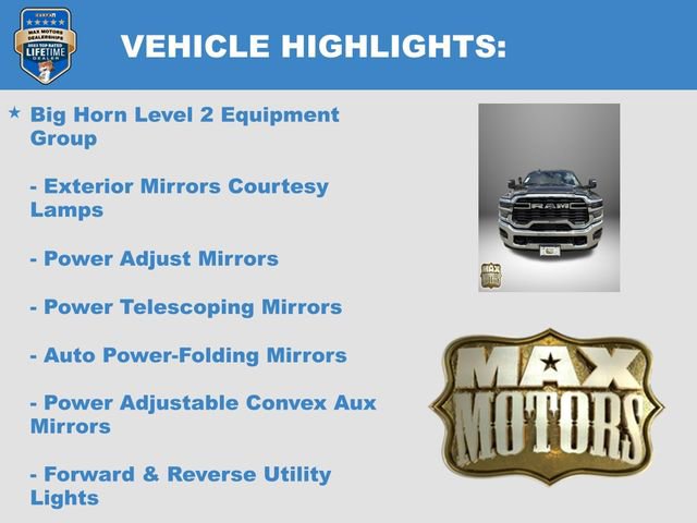 New 2025 RAM 2500 Lone Star image 22