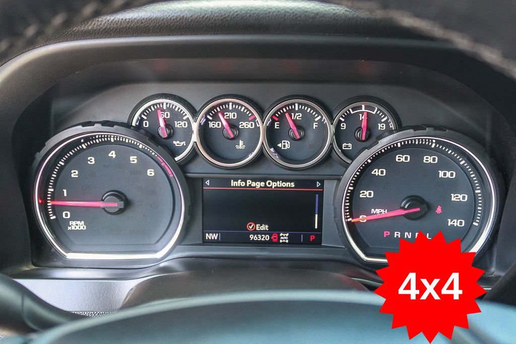 Used 2021 Chevrolet Silverado 1500 LT Trail Boss w/ Convenience Package II AWD/4WD image 23