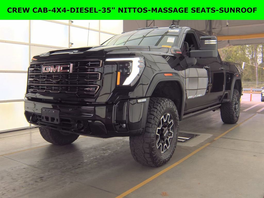 Certified 2026 GMC Sierra 2500 AT4X image 1