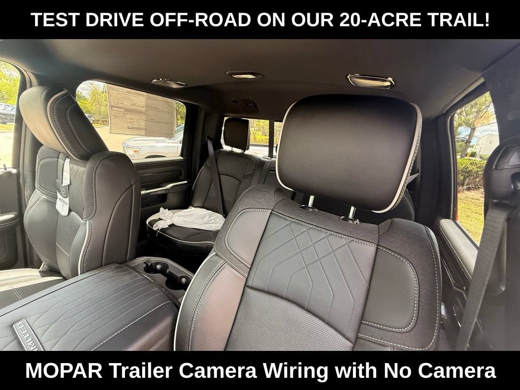 New 2026 RAM 2500 Limited AWD/4WD image 25