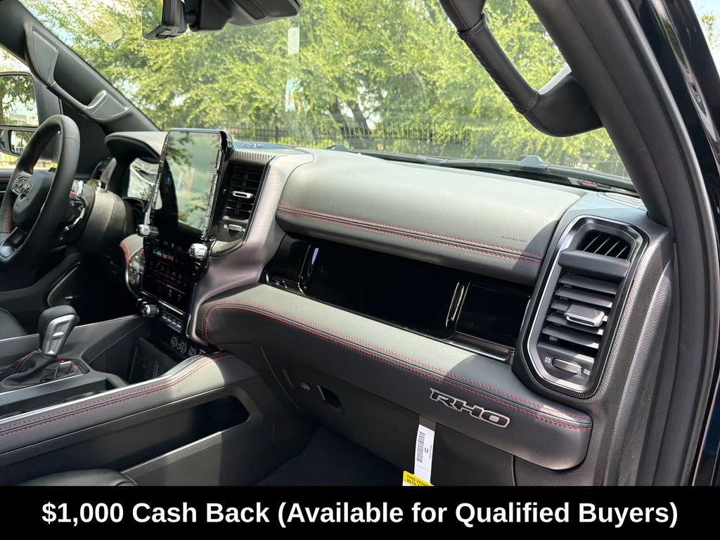 New 2026 RAM 1500 RHO w/ RHO Level 1 Equipment Group AWD/4WD image 39