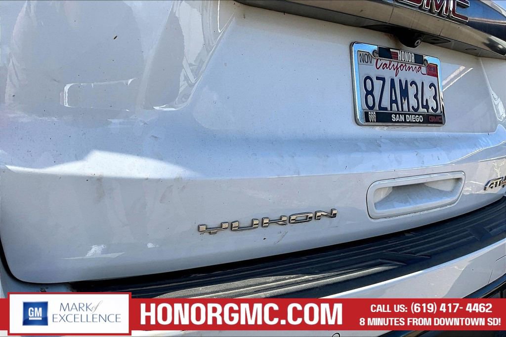 Used 2022 GMC Yukon AT4 image 22
