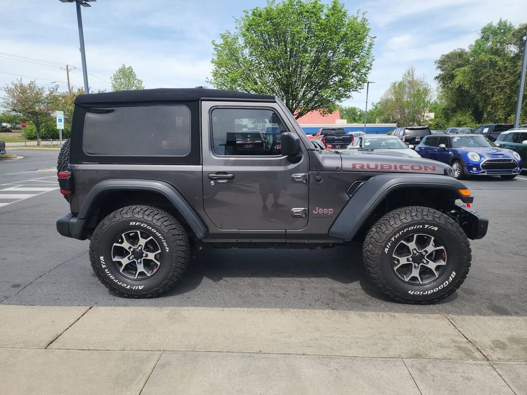 Used 2019 Jeep Wrangler Rubicon image 9