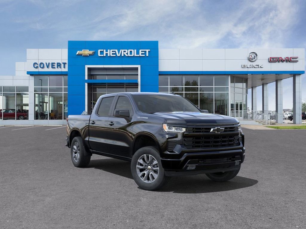 Certified 2025 Chevrolet Silverado 1500 RST RWD image 28