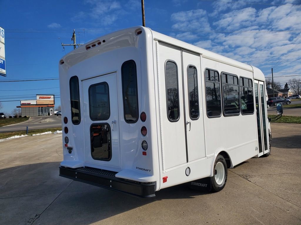 Used 2025 Ford E-350 and Econoline 350 Super Duty w/ Shuttle Bus Prep Package image 4