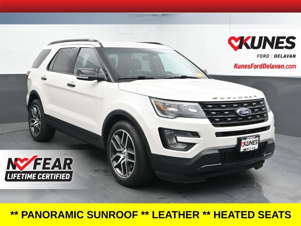Used 2017 Ford Explorer Sport w/ Equipment Group 401A