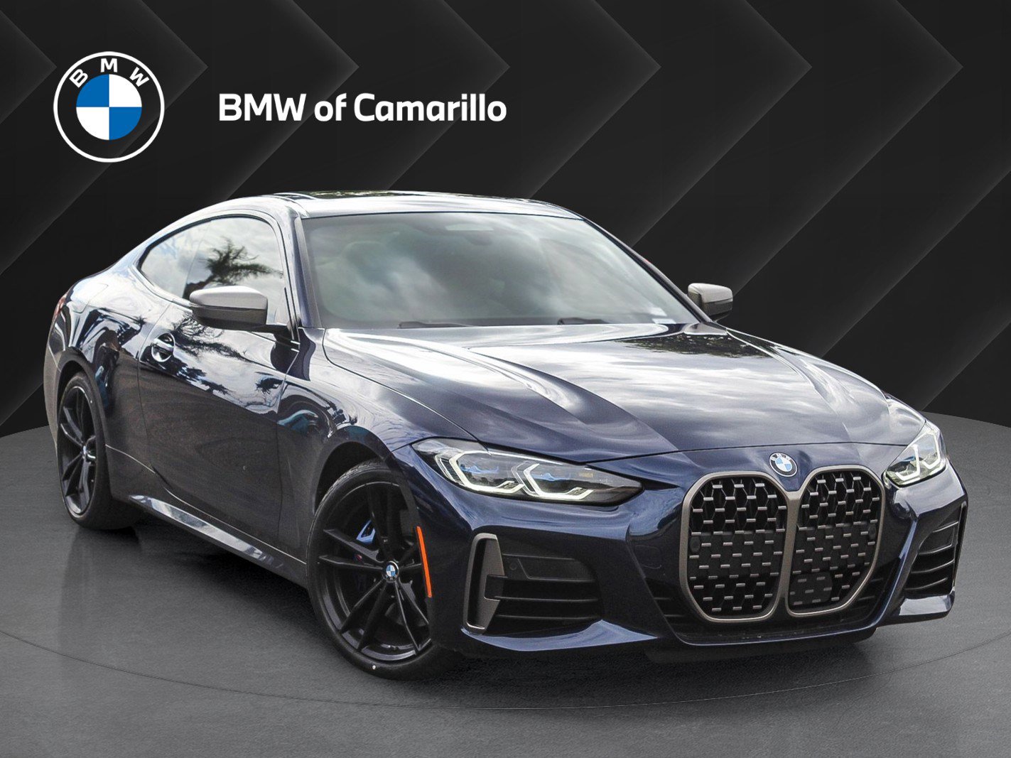 Certified 2022 BMW 440i xDrive Coupe image 1