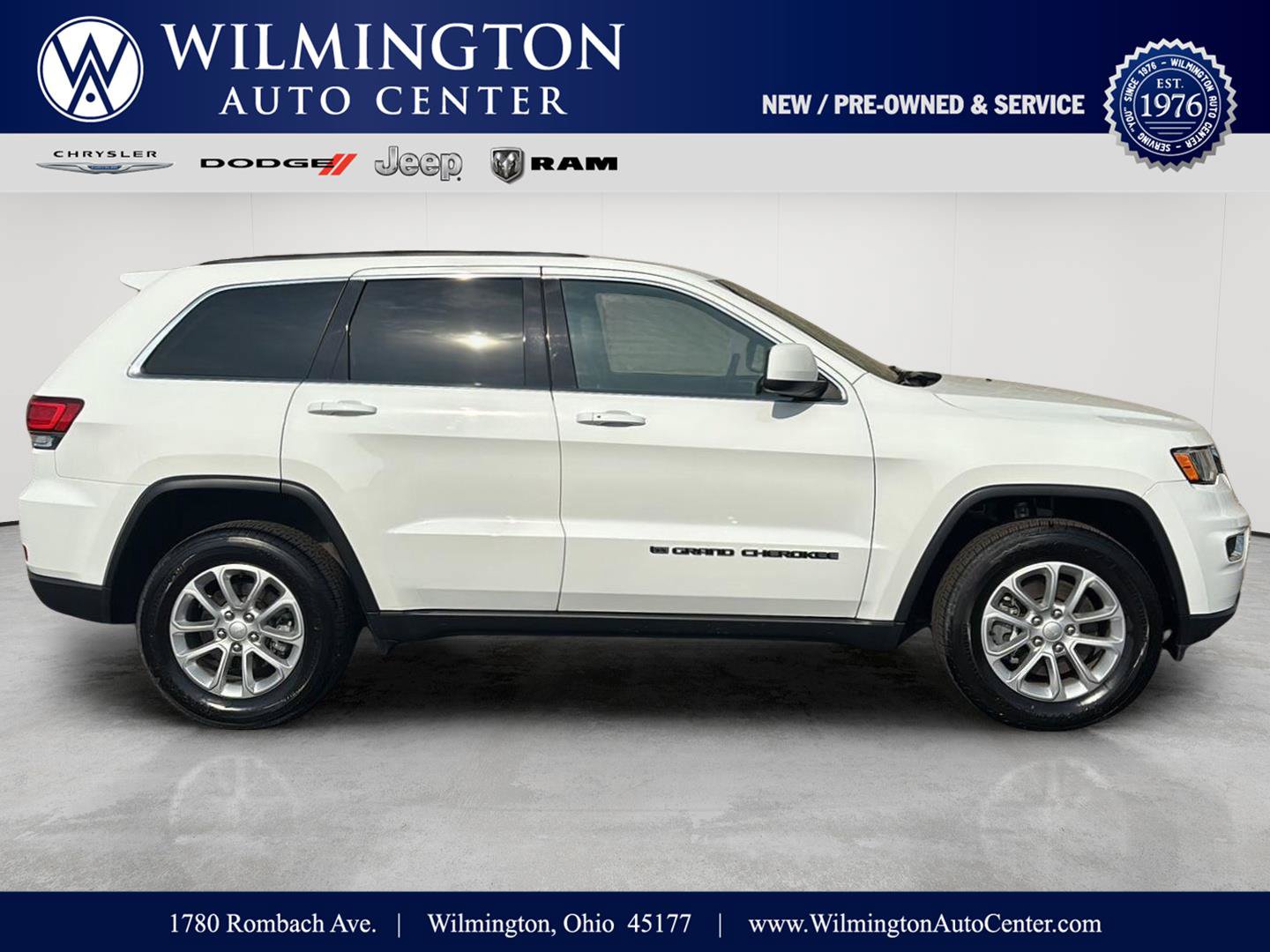 Used 2022 Jeep Grand Cherokee Laredo X