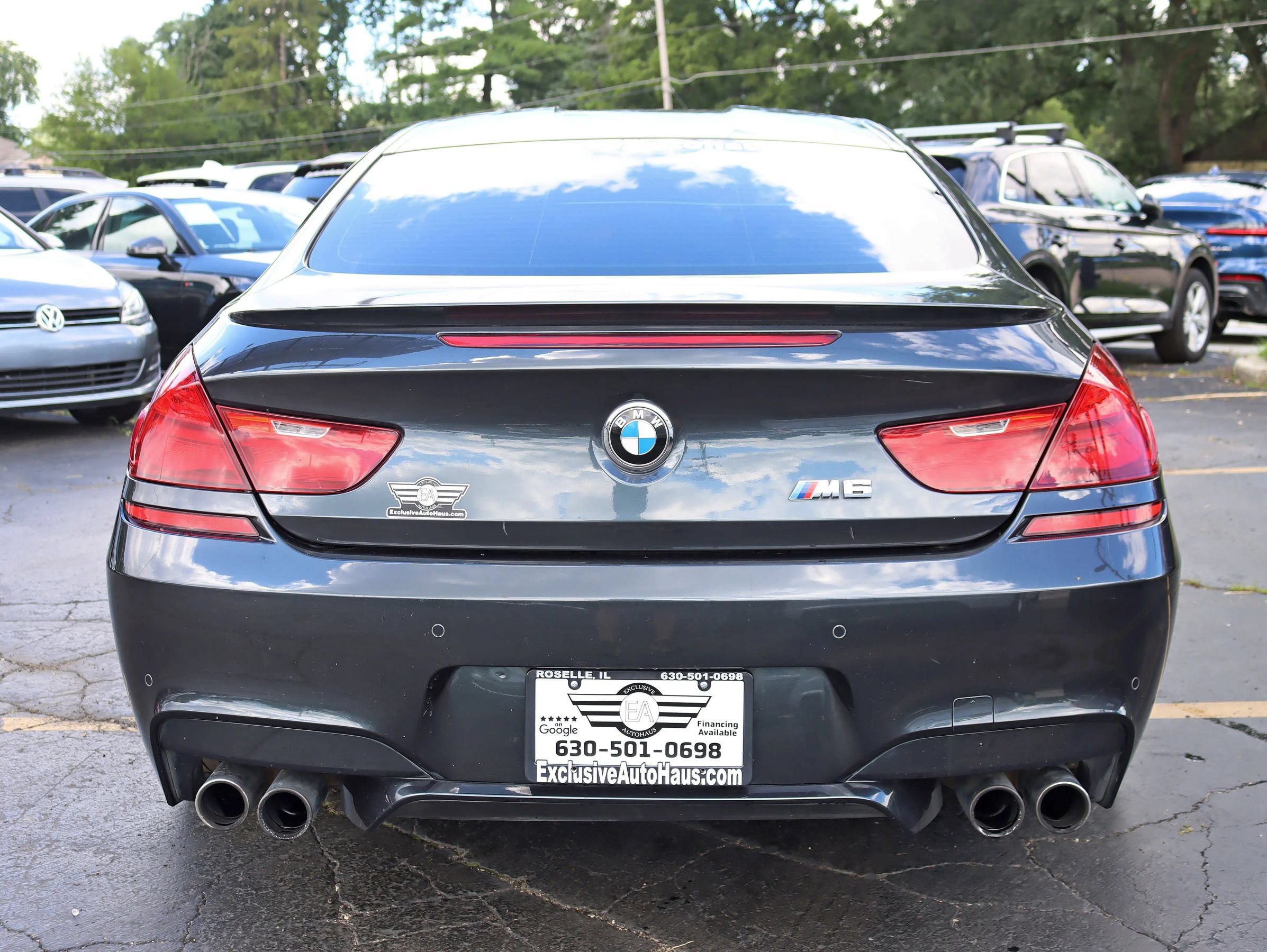 Used 2017 BMW M6 Coupe RWD image 17