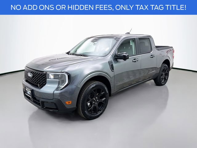 New 2026 Ford Maverick Lariat w/ Black Appearance Package image 3