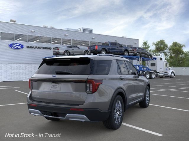 New 2026 Ford Explorer Platinum RWD image 8