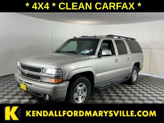 Used 2005 Chevrolet Suburban Z71 w/ Preferred Equipment Group AWD/4WD image 1
