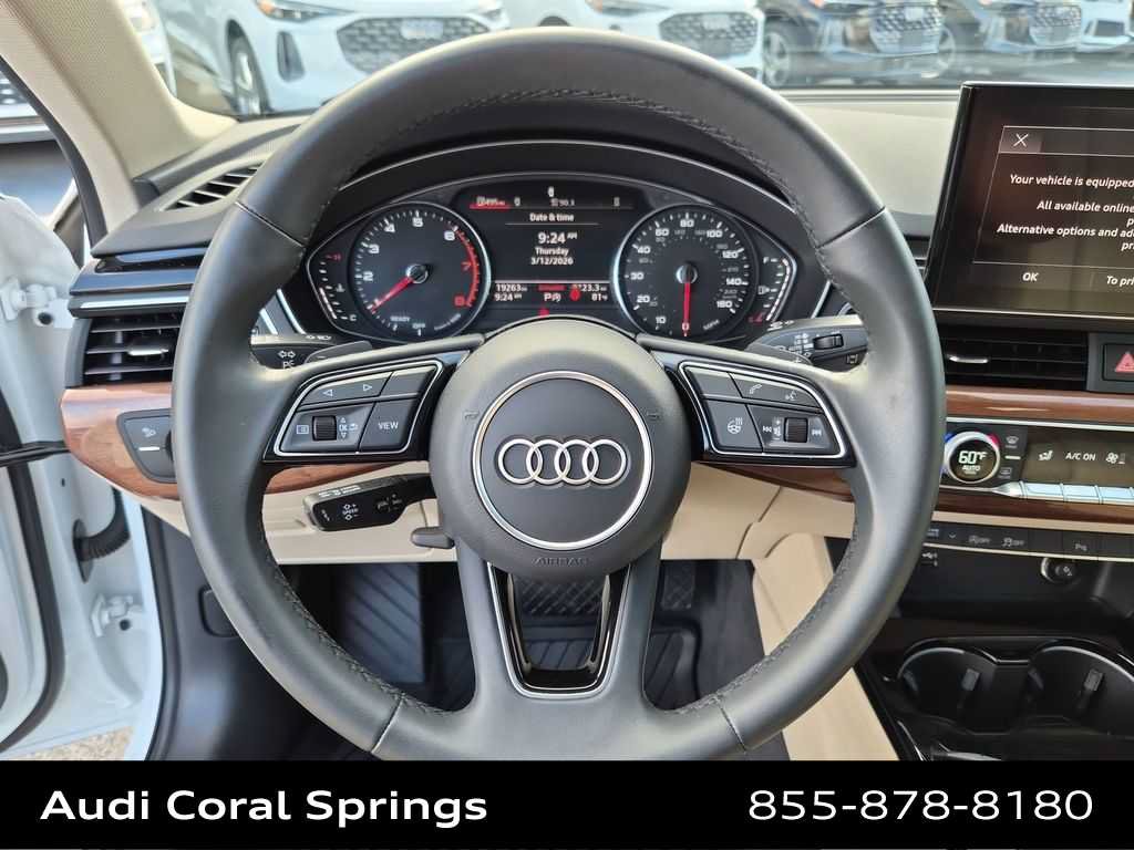 Certified 2023 Audi A4 2.0T Premium w/ Convenience Package AWD/4WD image 20