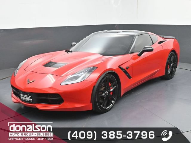 Used 2015 Chevrolet Corvette Stingray Coupe w/ 2LT Preferred Equipment Group RWD image 5