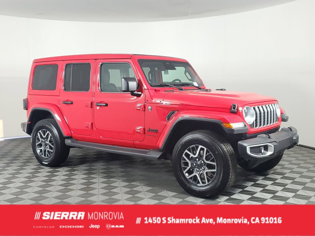 New 2025 Jeep Wrangler Sahara