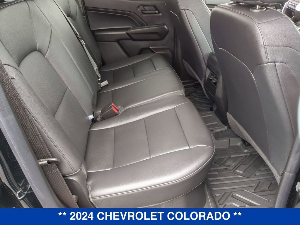 Used 2024 Chevrolet Colorado Trail Boss w/ Advanced Trailering Package AWD/4WD image 20