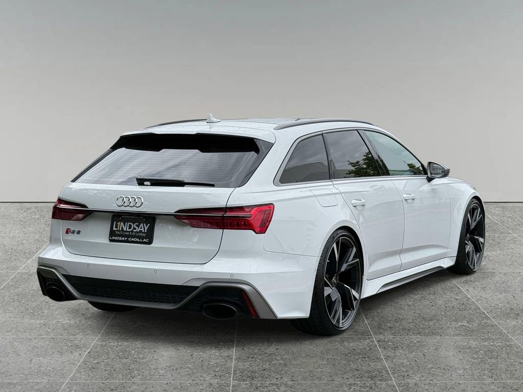 Used 2024 Audi RS 6 performance AWD/4WD image 10