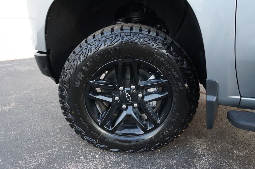 New 2026 Chevrolet Silverado 1500 Custom Trail Boss image 24