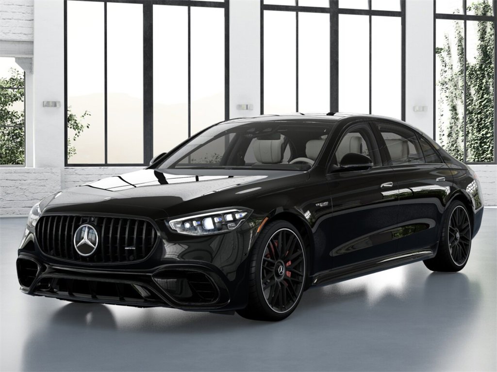 New 2026 Mercedes-Benz S 63 AMG S