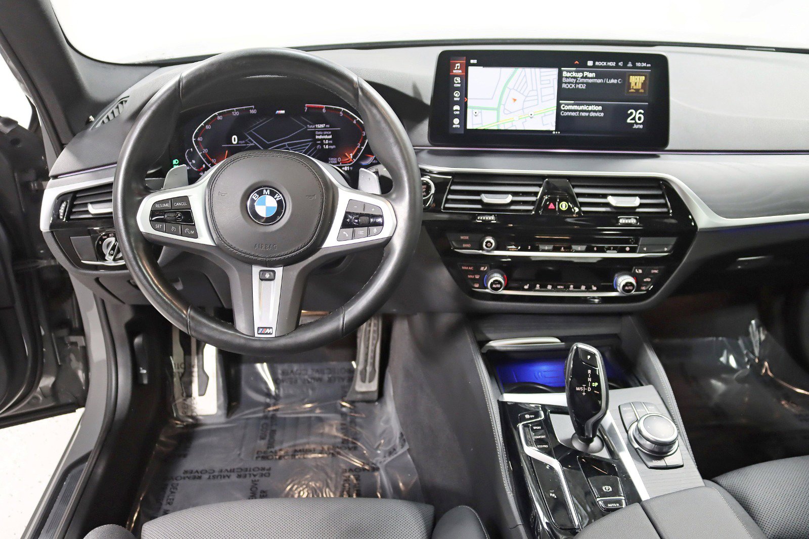 Used 2022 BMW 530i xDrive w/ M Sport Package image 16
