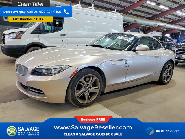 Used 2011 BMW Z4 sDrive35i