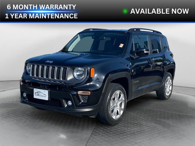 Used 2023 Jeep Renegade Limited AWD/4WD image 1