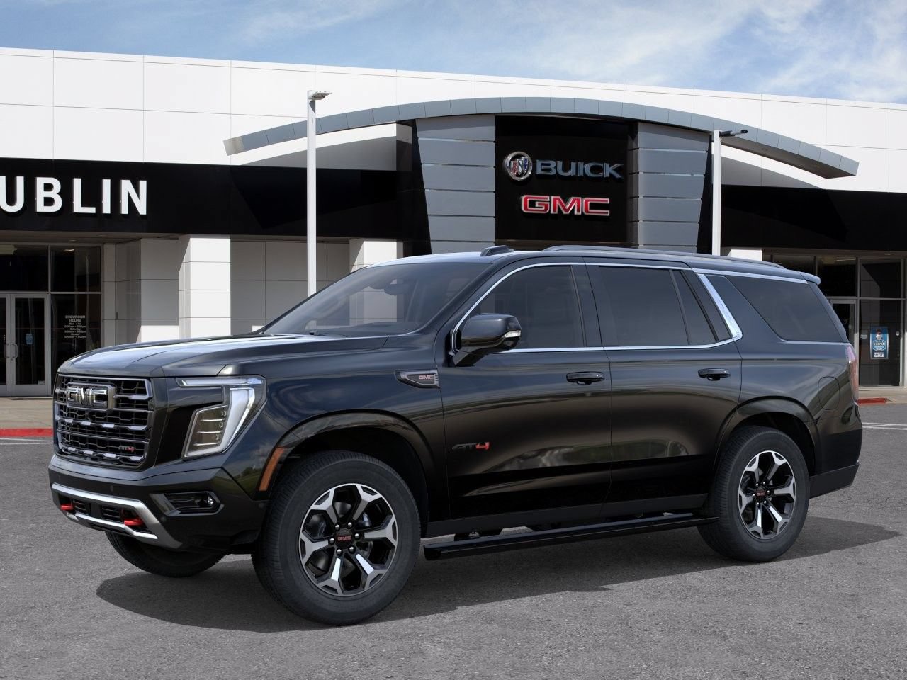 New 2026 GMC Yukon AT4 Ultimate AWD/4WD image 6