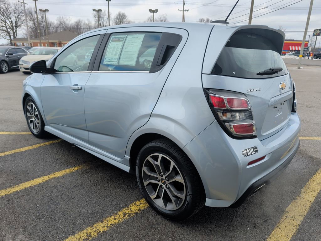 Used 2017 Chevrolet Sonic LT image 5