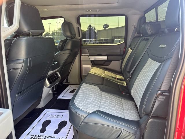 Used 2024 Ford F350 Limited w/ FX4 Off-Road Package AWD/4WD image 11