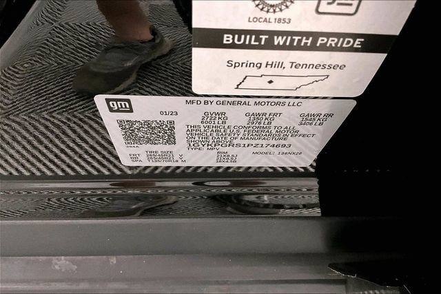 Used 2023 Cadillac XT6 Sport w/ Technology Package AWD/4WD image 40