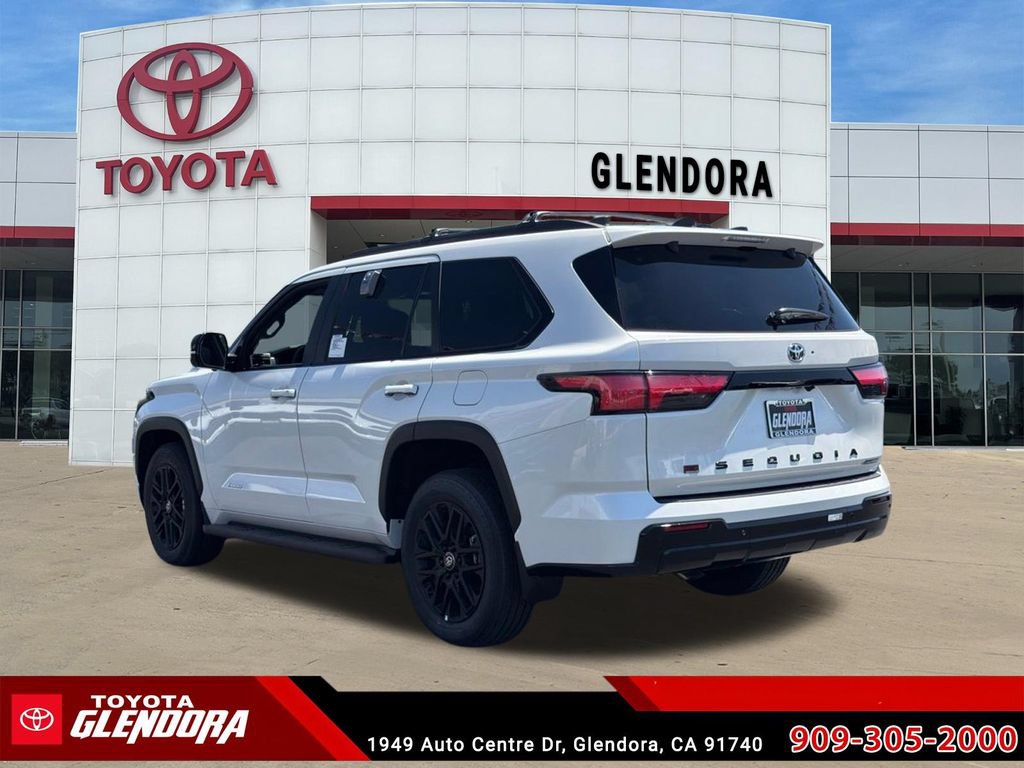 New 2026 Toyota Sequoia Limited AWD/4WD image 7