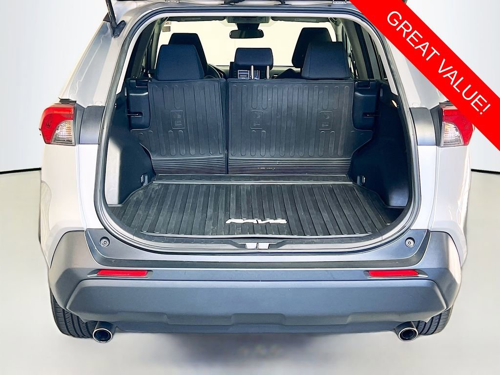 Used 2019 Toyota RAV4 LE w/ All Weather Liner Package image 23