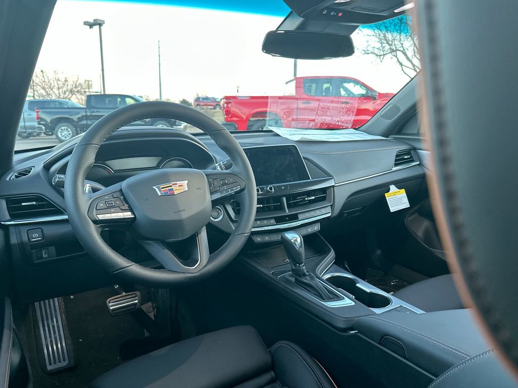 New 2025 Cadillac CT4 Sport image 25
