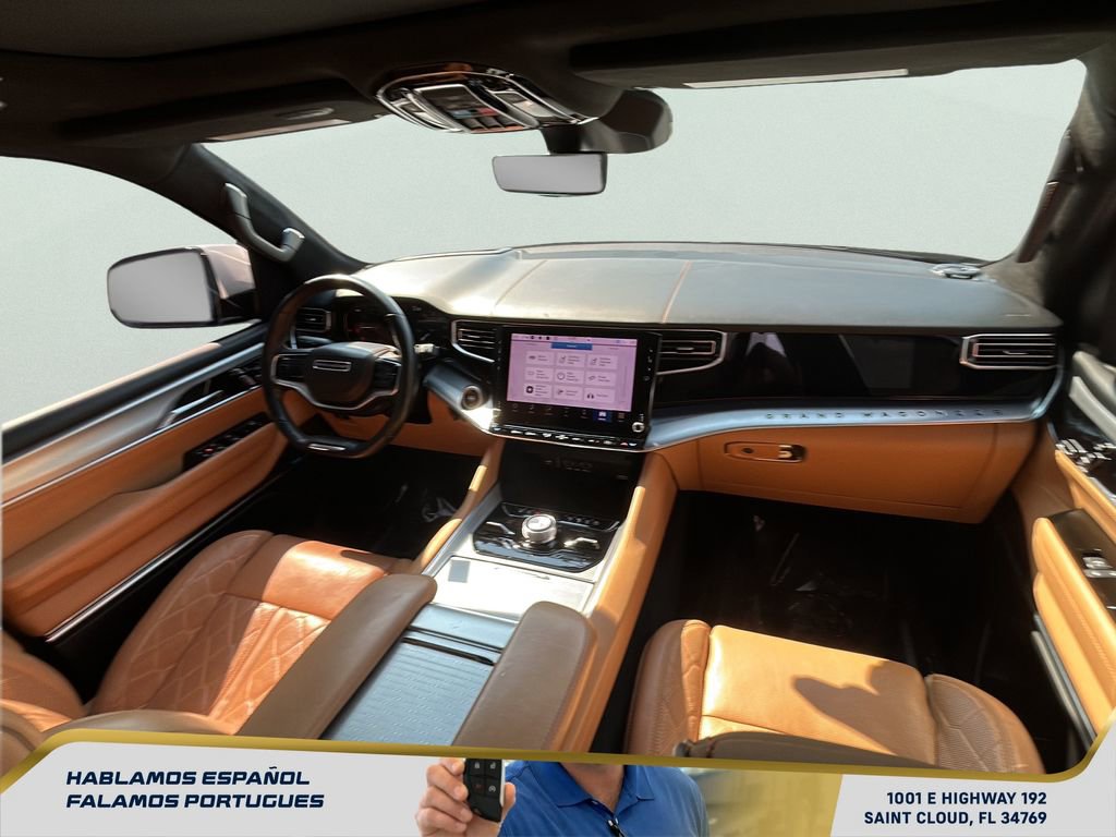 Used 2022 Jeep Grand Wagoneer Series III w/ HD Trailer Tow Package image 36