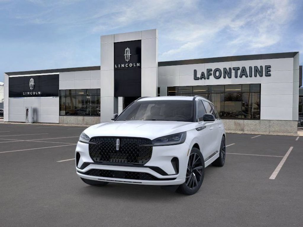 New 2025 Lincoln Aviator Black Label w/ Jet Appearance Package AWD/4WD image 2