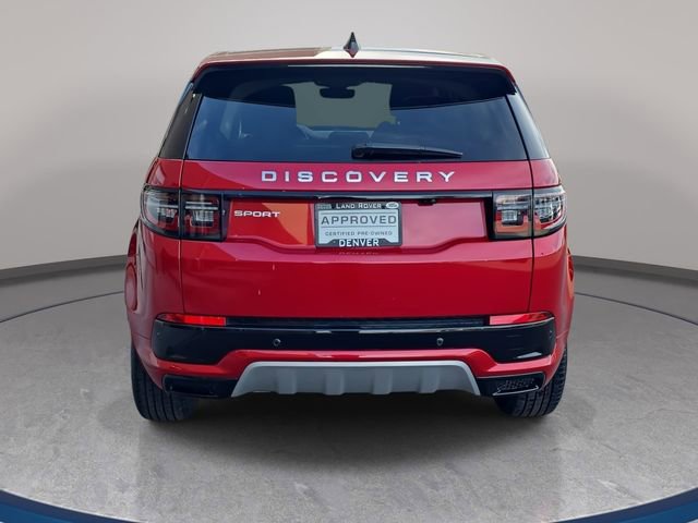 Certified 2025 Land Rover Discovery Sport S image 7