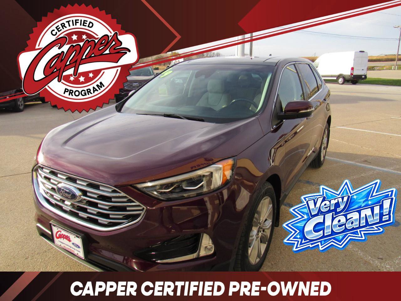 Used 2019 Ford Edge Titanium w/ Equipment Group 301A image 1