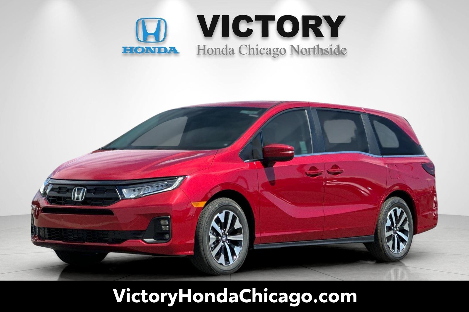 New 2027 Honda Odyssey EX-L