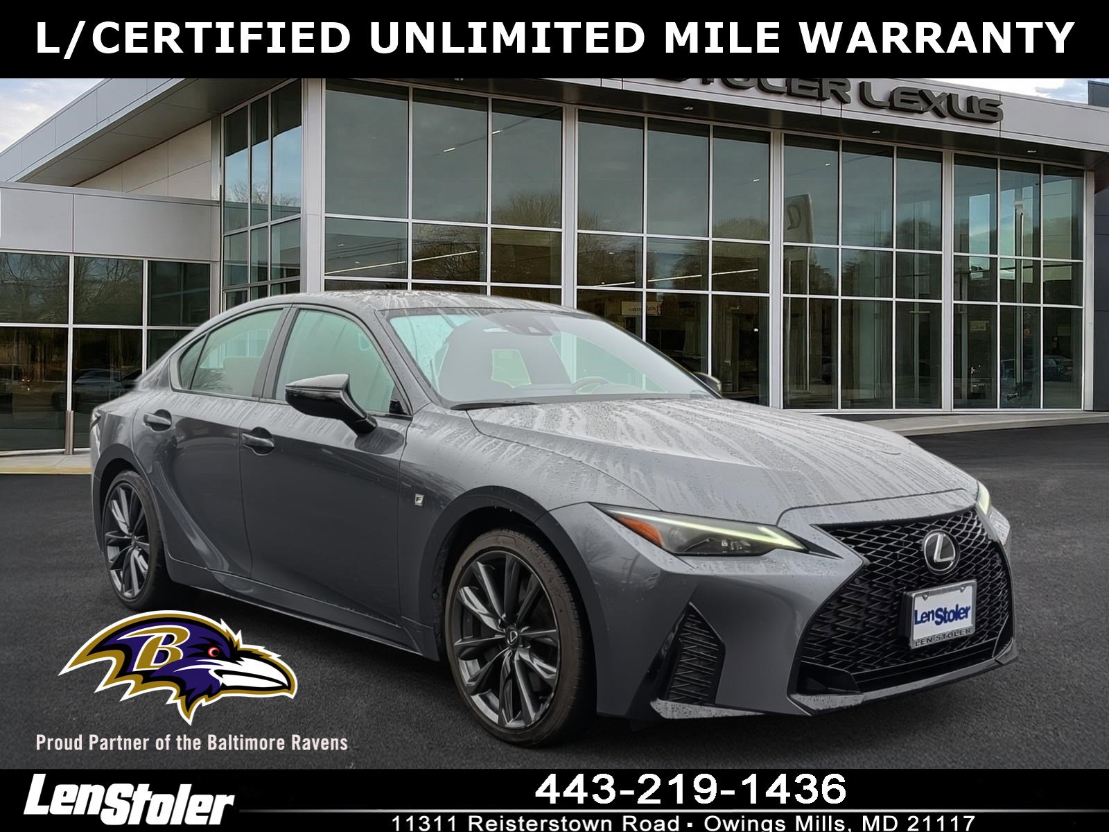 Used 2025 Lexus IS 350 F Sport w/ Navigation Package image 1