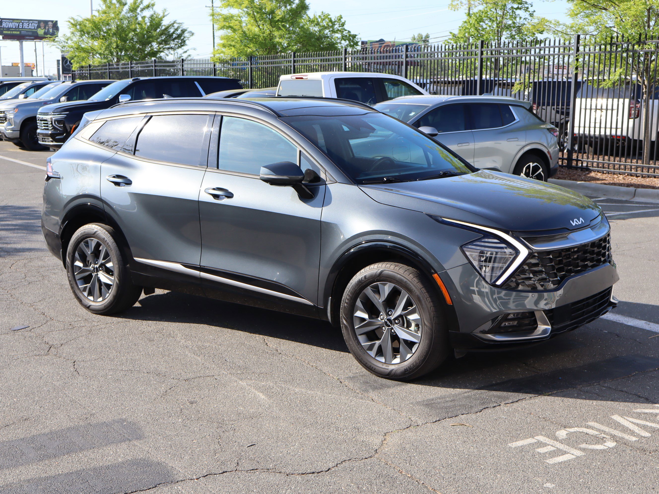 Used 2023 Kia Sportage SX Prestige AWD/4WD image 2