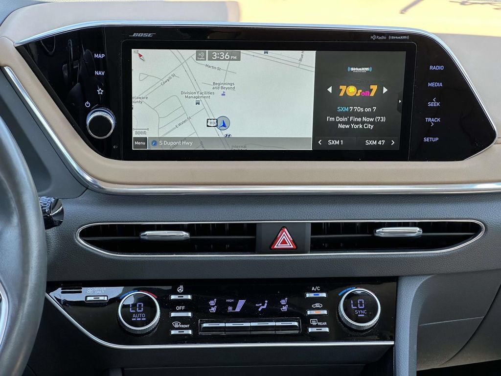 Certified 2022 Hyundai Sonata Limited FWD image 10