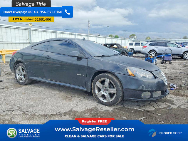 Used 2009 Pontiac G6 GXP w/ Sun And Sound Package FWD image 5