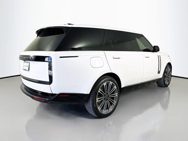 Certified 2024 Land Rover Range Rover Long Wheelbase SE AWD/4WD image 5
