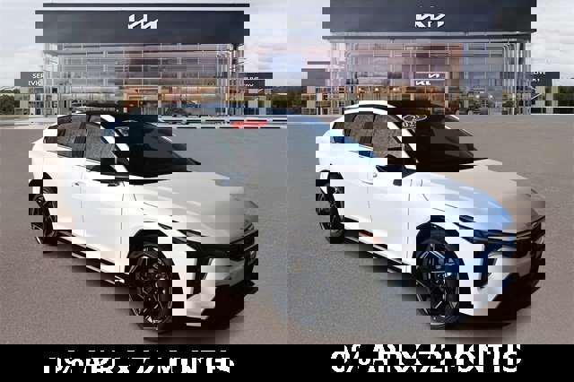 New 2025 Kia K4 GT-Line w/ GT-Line Premium Package