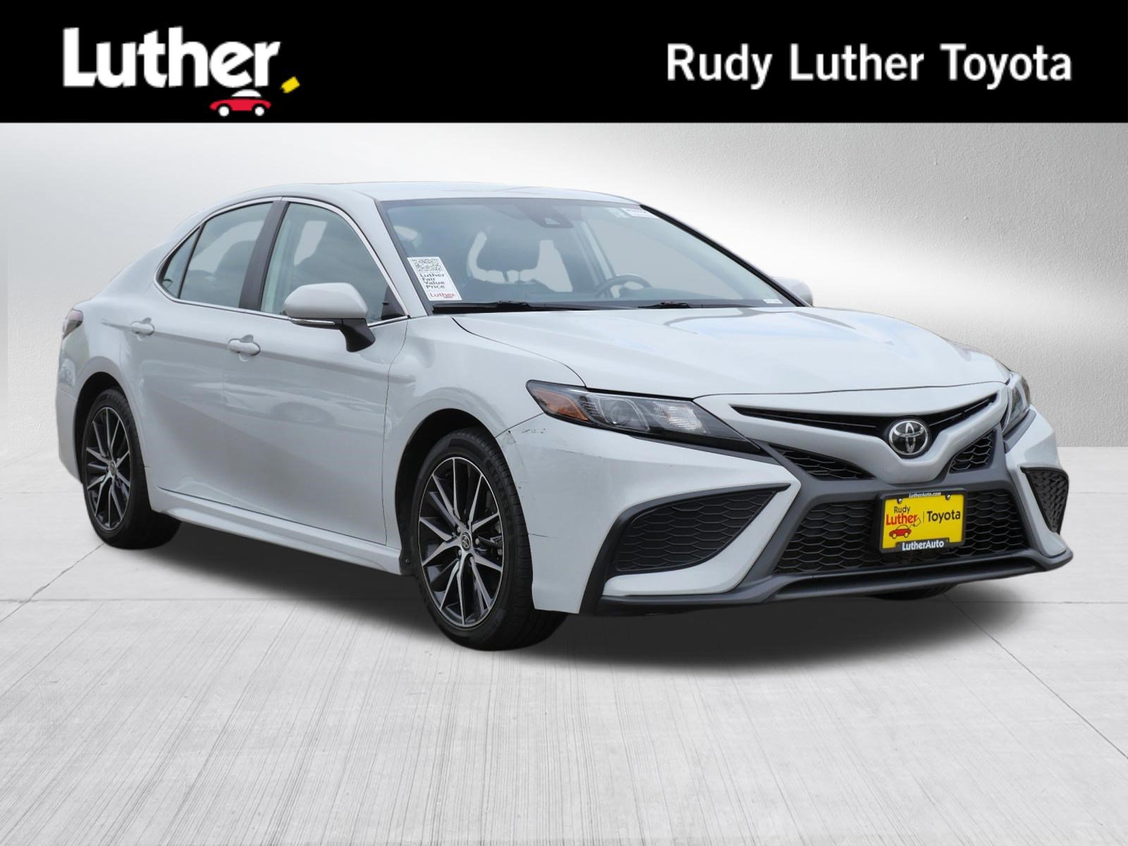 Certified 2022 Toyota Camry SE